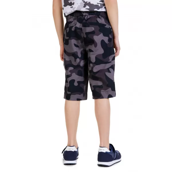  Shorts für Jungen SAM 73 SPENCER BS 534 SCHWARZ 