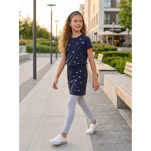  Mädchenkleid SAM 73 WELO GZ 538 DUNKELBLAU 