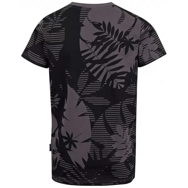  Boy T -Shirt mit kurzen Ärmeln SAM 73 THEODORE BT 563 SCHWARZ 