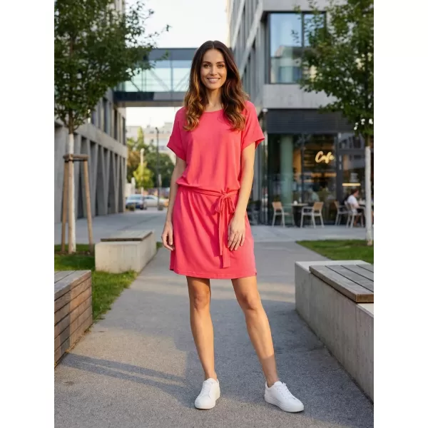  Kleid SAM 73 ALINA WZ 807 LEUCHTEND ROSA 