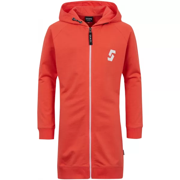  Sweatshirt für Mädchen SAM 73 GERTRUDE GM 533 HELLORANGE 