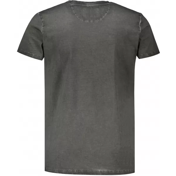  Herren-T-Shirt KIXMI NARSEY DUNKELGRAU 