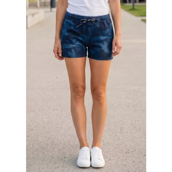  Damen-Shorts SAM 73 TAMARA WS 783 DUNKELBLAU 