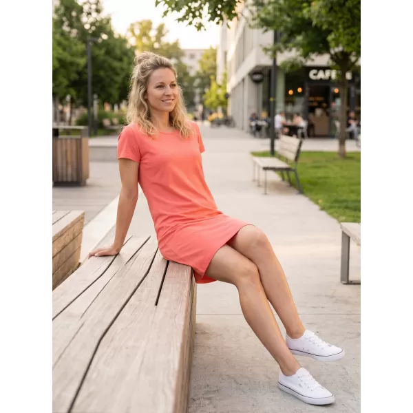  Kleid SAM 73 KIRSTEN WZ 801 HELLORANGE 