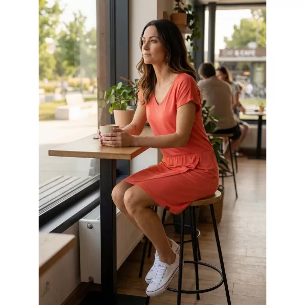  Kleid SAM 73 ARIANNA WZ 808 HELLORANGE 