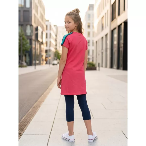  Mädchenkleid SAM 73 BELINDA GZ 536 ROSA 