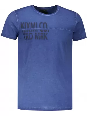 Herren-T-Shirt KIXMI NIREL DUNKELBLAU