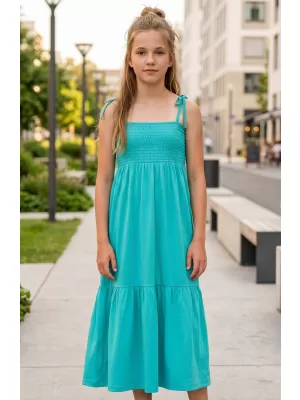 Mädchenkleid SAM 73 CHARITY GZ 540 NEONGRÜN