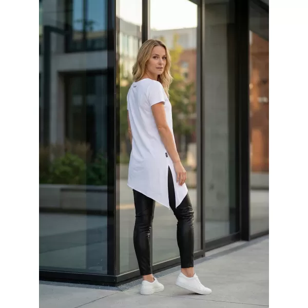  Damen-T-Shirt mit kurzen Ärmeln SAM 73 DOREEN WT 860 WEIß 