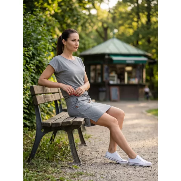  Kleid SAM 73 AURELIE WZ 811 GRAU 