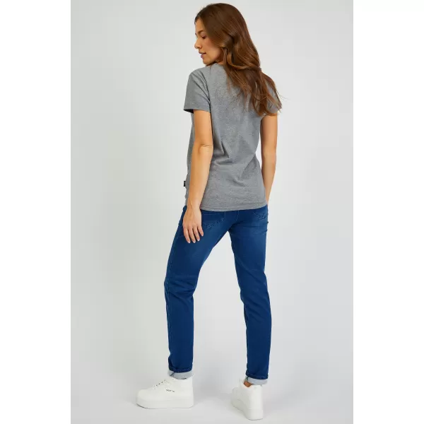  Damen-T-Shirt mit kurzen Ärmeln SAM 73 RENÉE WT 842 GRAU 