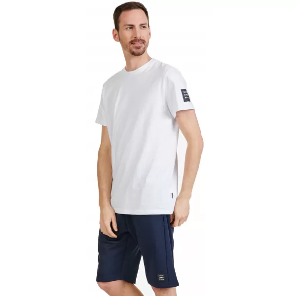  Herren-T-Shirt mit kurzen Ärmeln SAM 73 FREDDIE MT 791 WEIß 