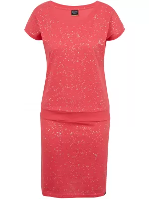 Kleid SAM 73 NIKA WZ 806 LEUCHTEND ROSA