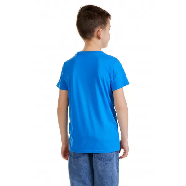  Boy T -Shirt mit kurzen Ärmeln SAM 73 PETER BT 562 HELLBLAU 