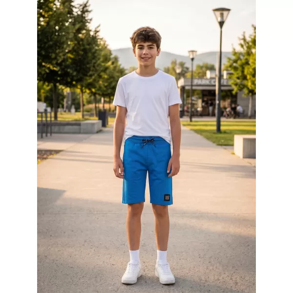  Shorts für Jungen SAM 73 SAF BS 538 LEUCHTEND BLAU 