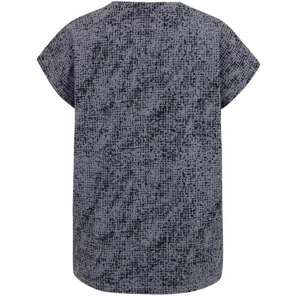  Damen-T-Shirt mit kurzen Ärmeln SAM 73 VERONICA WT 843 SCHWARZ 