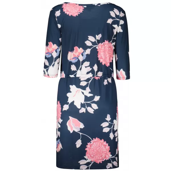  Kleid KIXMI NYDIA DUNKELBLAU 