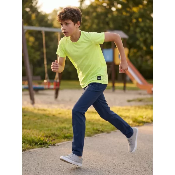  Jungen-T-Shirt mit kurzen Ärmeln SAM 73 BRONWEN BT 561 HELLGELB 