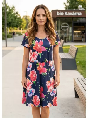 Kleid KIXMI NOLLIE DUNKELBLAU
