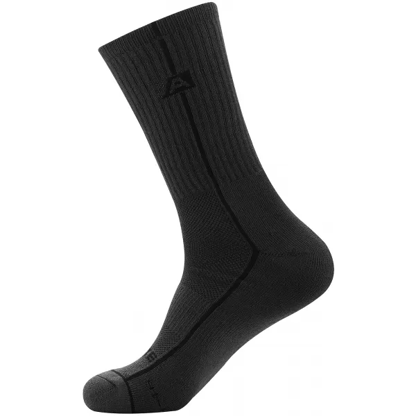  Socken ALPINE PRO BANFF 2 USCZ039 DUNKELGRAU 