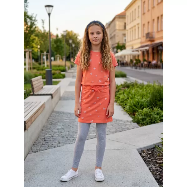  Mädchenkleid SAM 73 WELO GZ 538 HELLORANGE 