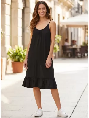 Kleid SAM 73 ALLA WZ 804 SCHWARZ