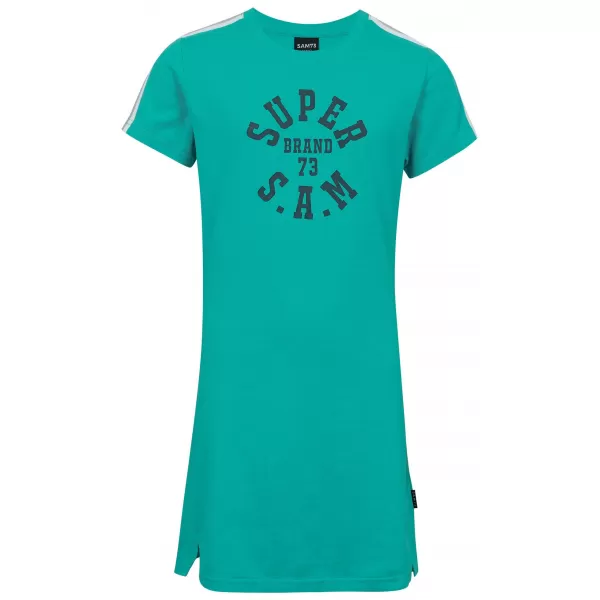  Mädchenkleid SAM 73 BELINDA GZ 536 TÜRKIS 