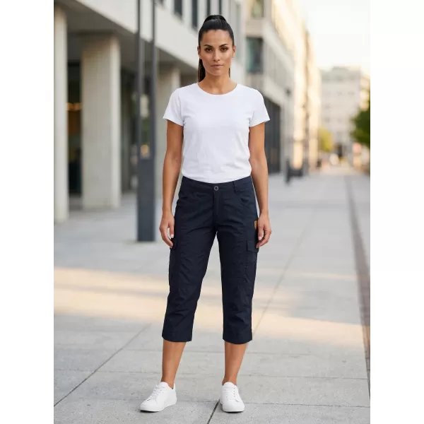  3/4-Hose für Damen SAM 73 SHELLA WK 779 DUNKELBLAU 