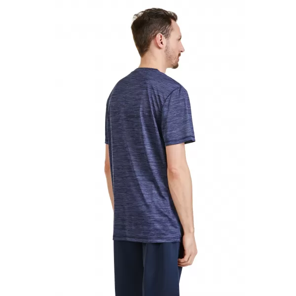  Herren t -Shirt mit kurzen Ärmeln SAM 73 EUGENE MT 806 DUNKELBLAU 