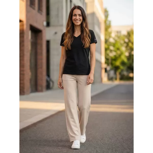  Damen-T-Shirt mit kurzen Ärmeln SAM 73 CLAUDIA WT 847 SCHWARZ 