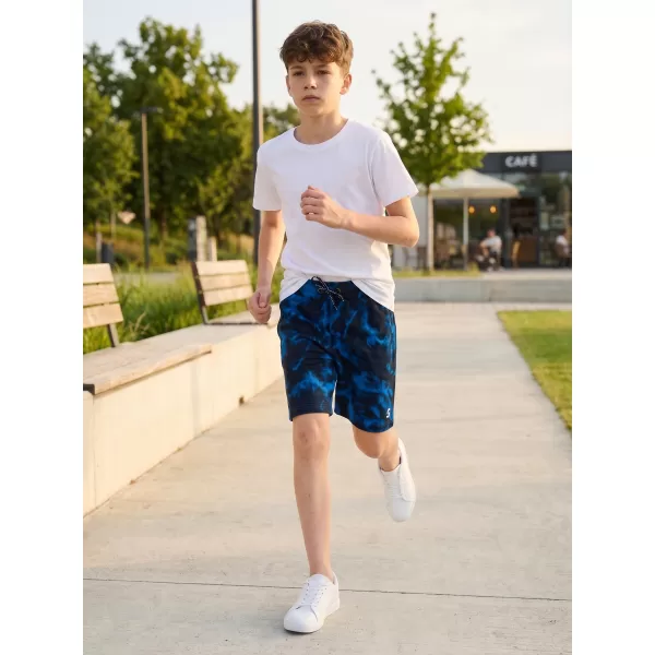  Shorts für Jungen SAM 73 GRAHAM BS 537 BLAU 