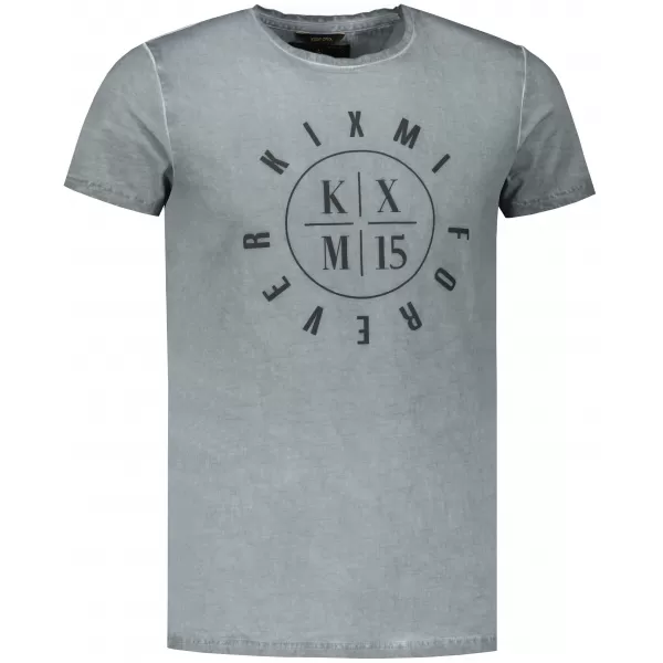  Herren-T-Shirt KIXMI NADIR GRAU 