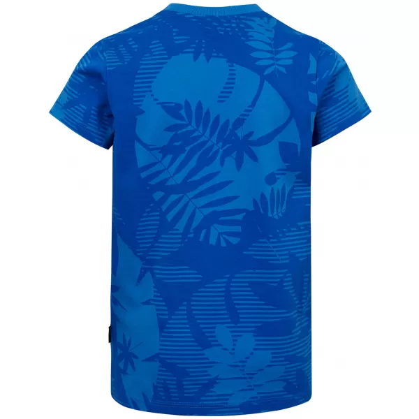  Jungen-T-Shirt mit kurzen Ärmeln SAM 73 THEODORE BT 563 LEUCHTEND BLAU 