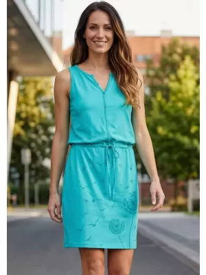 Kleid SAM 73 BLANCHE WZ 799 TÜRKIS
