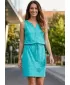 Kleid SAM 73 BLANCHE WZ 799 TÜRKIS