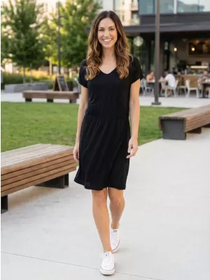 Kleid SAM 73 ARIANNA WZ 808 SCHWARZ