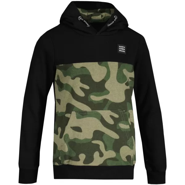  Jungen-Sweatshirt SAM 73 DANNY BM 529 ARMEEN 