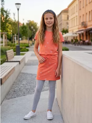 Mädchenkleid SAM 73 WELO GZ 538 HELLORANGE