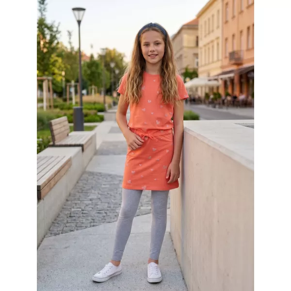  Mädchenkleid SAM 73 WELO GZ 538 HELLORANGE 