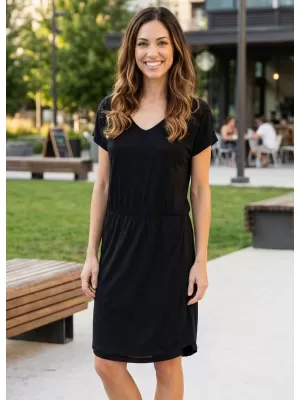 Kleid SAM 73 ARIANNA WZ 808 SCHWARZ