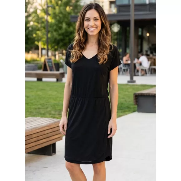  Kleid SAM 73 ARIANNA WZ 808 SCHWARZ 