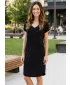 Kleid SAM 73 ARIANNA WZ 808 SCHWARZ