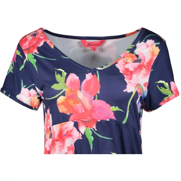  Kleid KIXMI NOLLIE DUNKELBLAU 