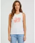 Damen-Tanktop SAM 73 SIMONE WT 840 WEIß