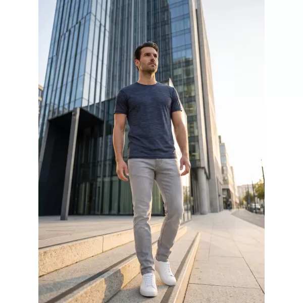 Herren t -Shirt mit kurzen Ärmeln SAM 73 EUGENE MT 806 DUNKELBLAU 