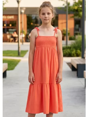 Mädchenkleid SAM 73 CHARITY GZ 540 HELLORANGE