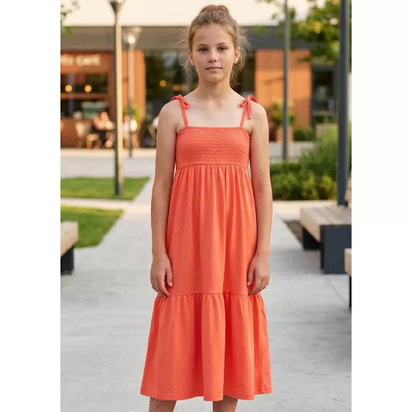  Mädchenkleid SAM 73 CHARITY GZ 540 HELLORANGE 