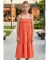 Mädchenkleid SAM 73 CHARITY GZ 540 HELLORANGE