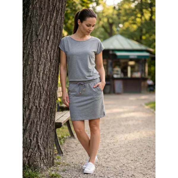  Kleid SAM 73 AURELIE WZ 811 GRAU 