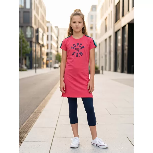  Mädchenkleid SAM 73 BELINDA GZ 536 ROSA 